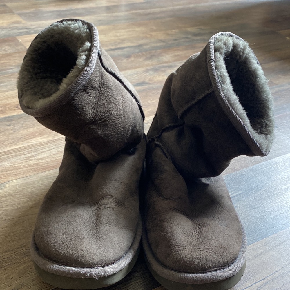 Gray UGG Boots